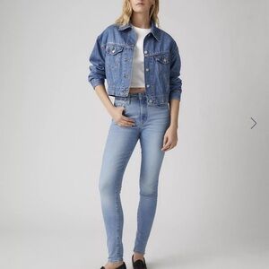 Levi's® 721 Women’s High Rise Skinny Jeans